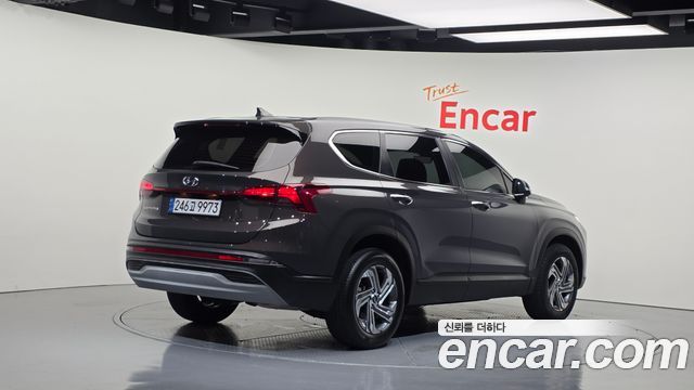 Hyundai Santa Fe Gasoline 2.5T 2WD Exclusive 2023 — фото 2