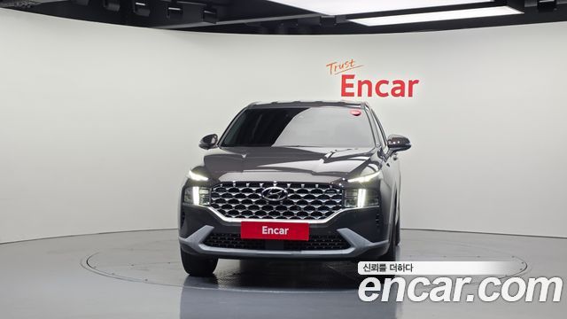 Hyundai Santa Fe Gasoline 2.5T 2WD Exclusive 2023 — фото 3