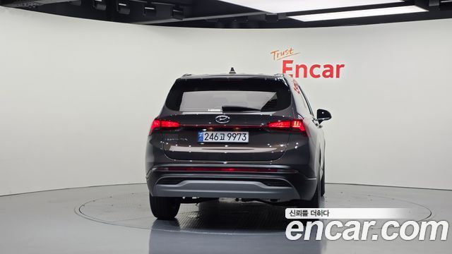 Hyundai Santa Fe Gasoline 2.5T 2WD Exclusive 2023 — фото 4