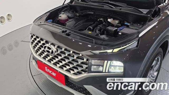 Hyundai Santa Fe Gasoline 2.5T 2WD Exclusive 2023 — фото 6