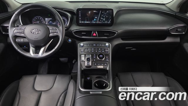Hyundai Santa Fe Gasoline 2.5T 2WD Exclusive 2023 — фото 7