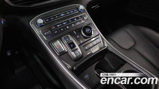 Hyundai Santa Fe Gasoline 2.5T 2WD Exclusive 2023 — фото 9