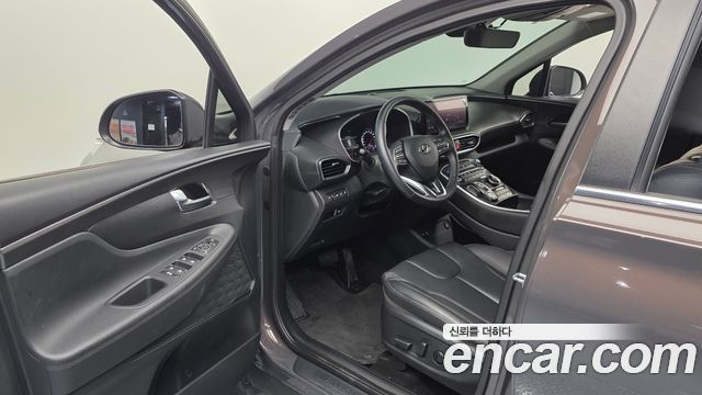 Hyundai Santa Fe Gasoline 2.5T 2WD Exclusive 2023 — фото 10