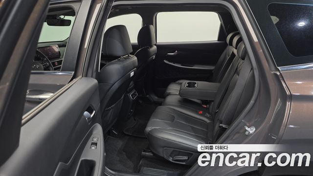 Hyundai Santa Fe Gasoline 2.5T 2WD Exclusive 2023 — фото 12