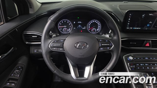 Hyundai Santa Fe Gasoline 2.5T 2WD Exclusive 2023 — фото 14