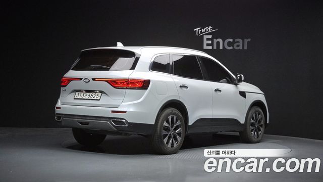 Renault Korea QM6 2.0 GDe LE Signature 2WD 2023 — фото 2