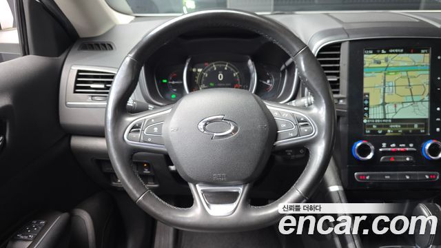 Renault Korea QM6 2.0 GDe LE Signature 2WD 2023 — фото 14