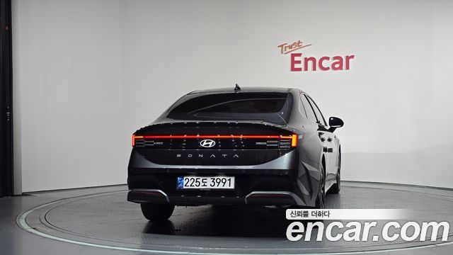 Hyundai Sonata The Edge (DN8) 2.0 Exclusive 2024 — фото 4