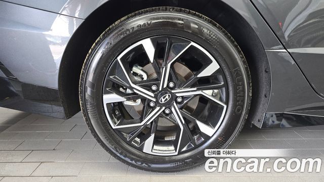 Hyundai Sonata The Edge (DN8) 2.0 Exclusive 2024 — фото 5