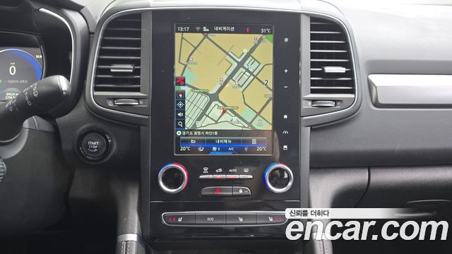Renault Korea QM6 2.0 GDe LE Signature 2WD 2023 — фото 12