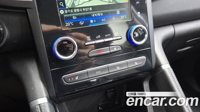 Renault Korea QM6 2.0 GDe LE Signature 2WD 2023 — фото 13