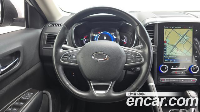 Renault Korea QM6 2.0 GDe LE Signature 2WD 2023 — фото 14