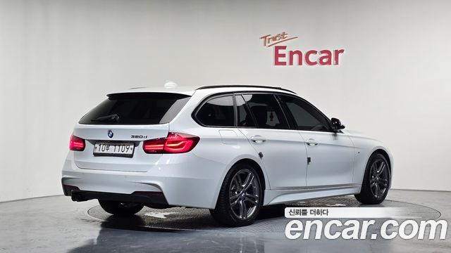 BMW 3 Series (F30) 320d Touring M Sport Shadow 2019 — фото 2