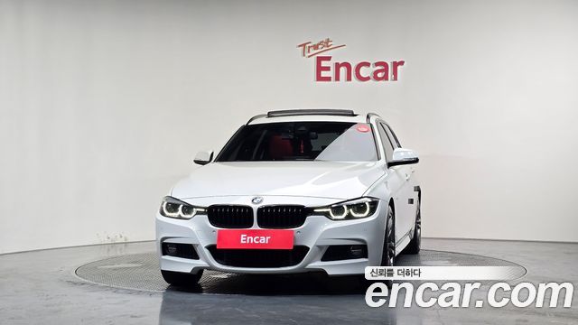 BMW 3 Series (F30) 320d Touring M Sport Shadow 2019 — фото 3