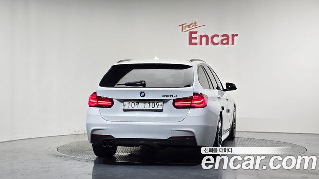 BMW 3 Series (F30) 320d Touring M Sport Shadow 2019 — фото 4