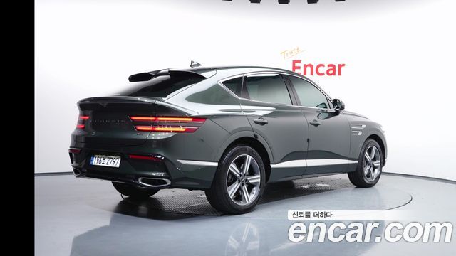 Genesis GV80 Coupe 2.5T Gasoline AWD 2024 — фото 2