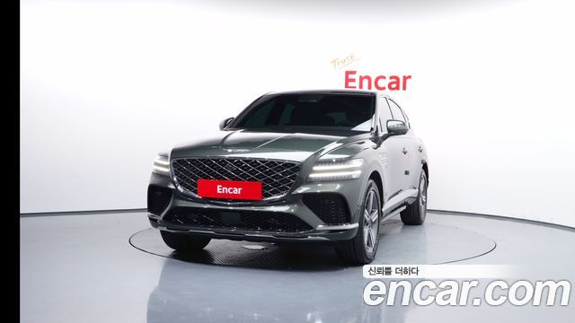 Genesis GV80 Coupe 2.5T Gasoline AWD 2024 — фото 3