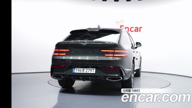 Genesis GV80 Coupe 2.5T Gasoline AWD 2024 — фото 4