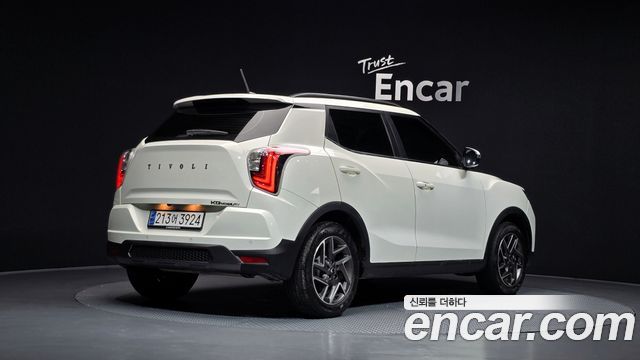 KG Mobility (SsangYong) Tivoli 1.6 2WD V3 2024 — фото 2