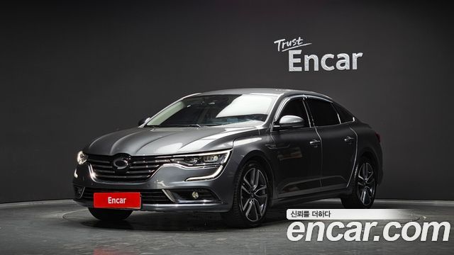 Renault Korea SM6 1.6 TCe RE 2017 — фото 1