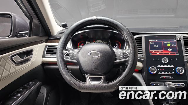 Renault Korea SM6 1.6 TCe RE 2017 — фото 13