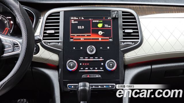 Renault Korea SM6 1.6 TCe RE 2017 — фото 14