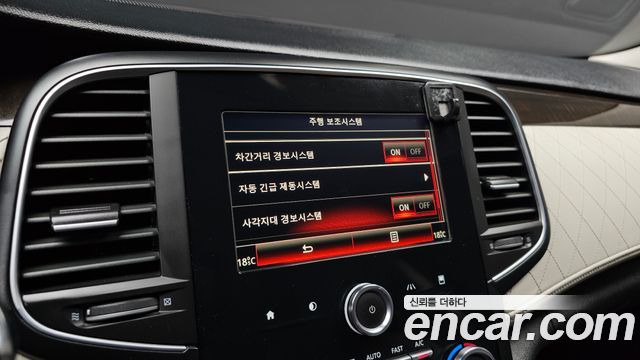 Renault Korea SM6 1.6 TCe RE 2017 — фото 16