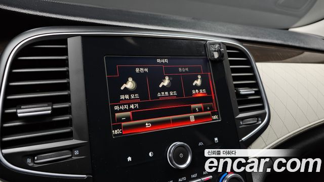 Renault Korea SM6 1.6 TCe RE 2017 — фото 17