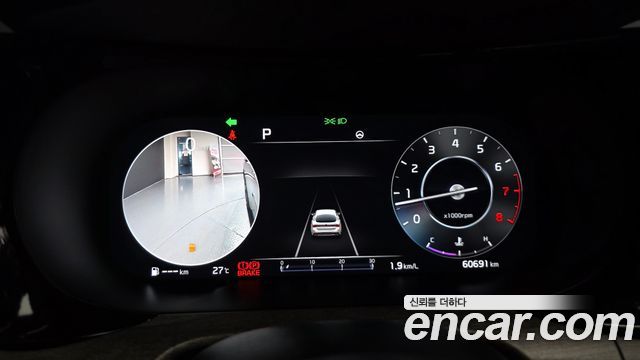 Kia K5 (III) 2.0 Signature 2021 — фото 37