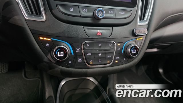 Chevrolet Malibu 1.3 Turbo Premier 2019 — фото 16