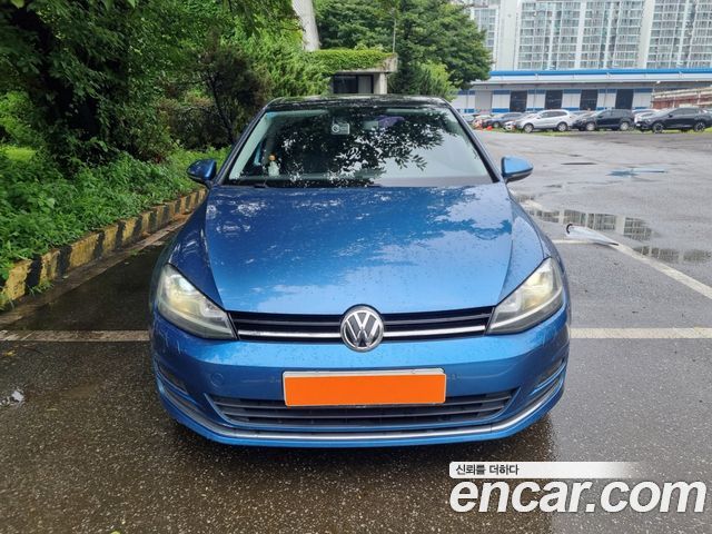 Volkswagen Golf (VII) 2.0 TDI 2015 — фото 2