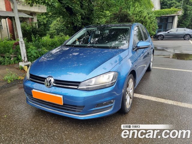 Volkswagen Golf (VII) 2.0 TDI 2015 — фото 3