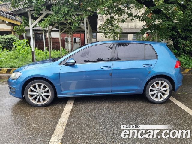 Volkswagen Golf (VII) 2.0 TDI 2015 — фото 4