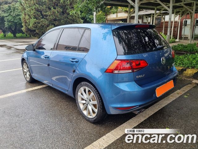 Volkswagen Golf (VII) 2.0 TDI 2015 — фото 5