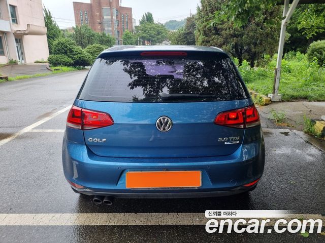 Volkswagen Golf (VII) 2.0 TDI 2015 — фото 6