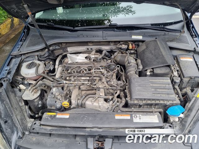 Volkswagen Golf (VII) 2.0 TDI 2015 — фото 7
