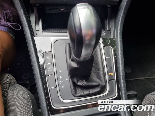 Volkswagen Golf (VII) 2.0 TDI 2015 — фото 9