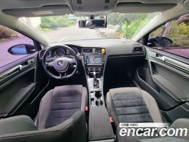 Volkswagen Golf (VII) 2.0 TDI 2015 — фото 15