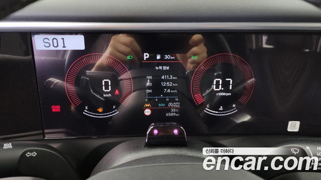 Hyundai Palisade (LX3) Gasoline 2.5T 2WD 9-Seater Exclusive 2026 — фото 8