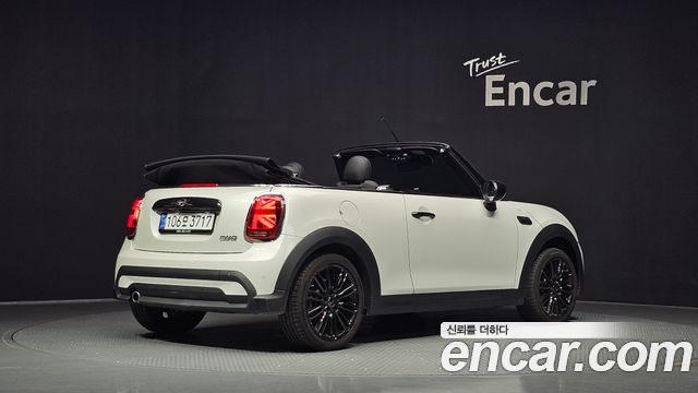 MINI Cooper Convertible Classic Third Generation 2024 — фото 2