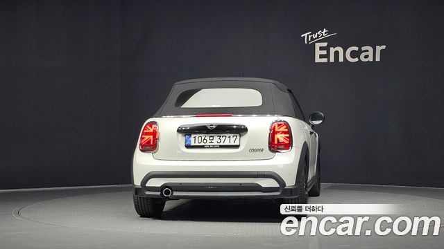 MINI Cooper Convertible Classic Third Generation 2024 — фото 4