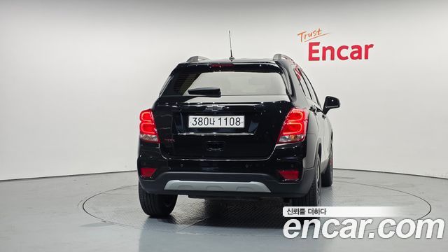 Chevrolet Trax 1.4 Red Line Premier 2020 — фото 4