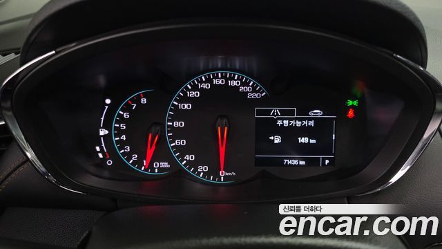 Chevrolet Trax 1.4 Red Line Premier 2020 — фото 8