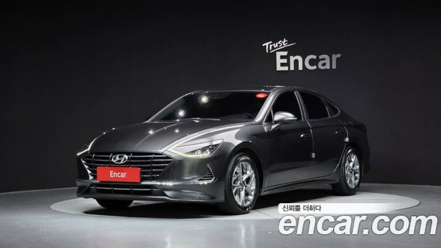 Hyundai Sonata (DN8) 2.0 LPG Premium Plus 2022 — фото 1