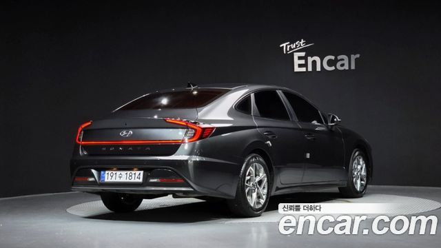 Hyundai Sonata (DN8) 2.0 LPG Premium Plus 2022 — фото 2