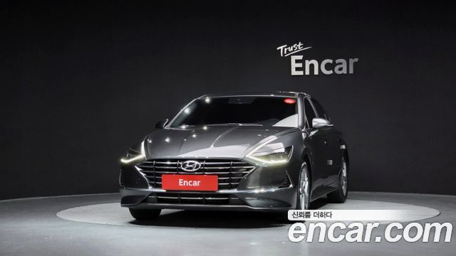 Hyundai Sonata (DN8) 2.0 LPG Premium Plus 2022 — фото 3