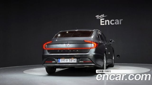 Hyundai Sonata (DN8) 2.0 LPG Premium Plus 2022 — фото 4