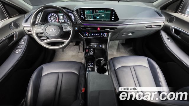 Hyundai Sonata (DN8) 2.0 LPG Premium Plus 2022 — фото 7