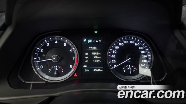 Hyundai Sonata (DN8) 2.0 LPG Premium Plus 2022 — фото 8