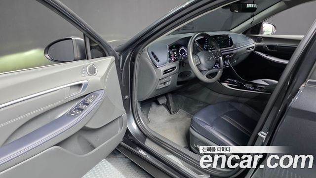 Hyundai Sonata (DN8) 2.0 LPG Premium Plus 2022 — фото 10